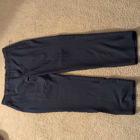 FLX Navy Athletic Gold Straight Leg Men's Pants Size 34 - Picture 3 of 8